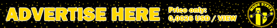 NodeStats Advertisement Banner